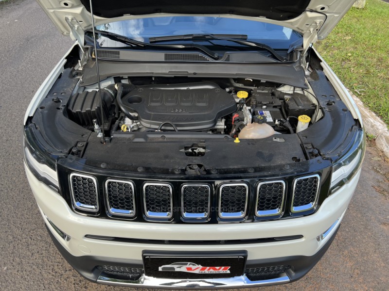 COMPASS 2.0 16V FLEX LIMITED AUTOMÁTICO - 2018 - CAMPO BOM