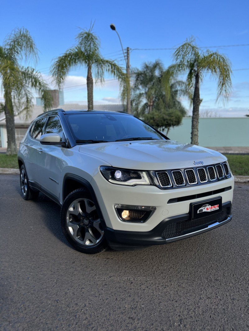 COMPASS 2.0 16V FLEX LIMITED AUTOMÁTICO
