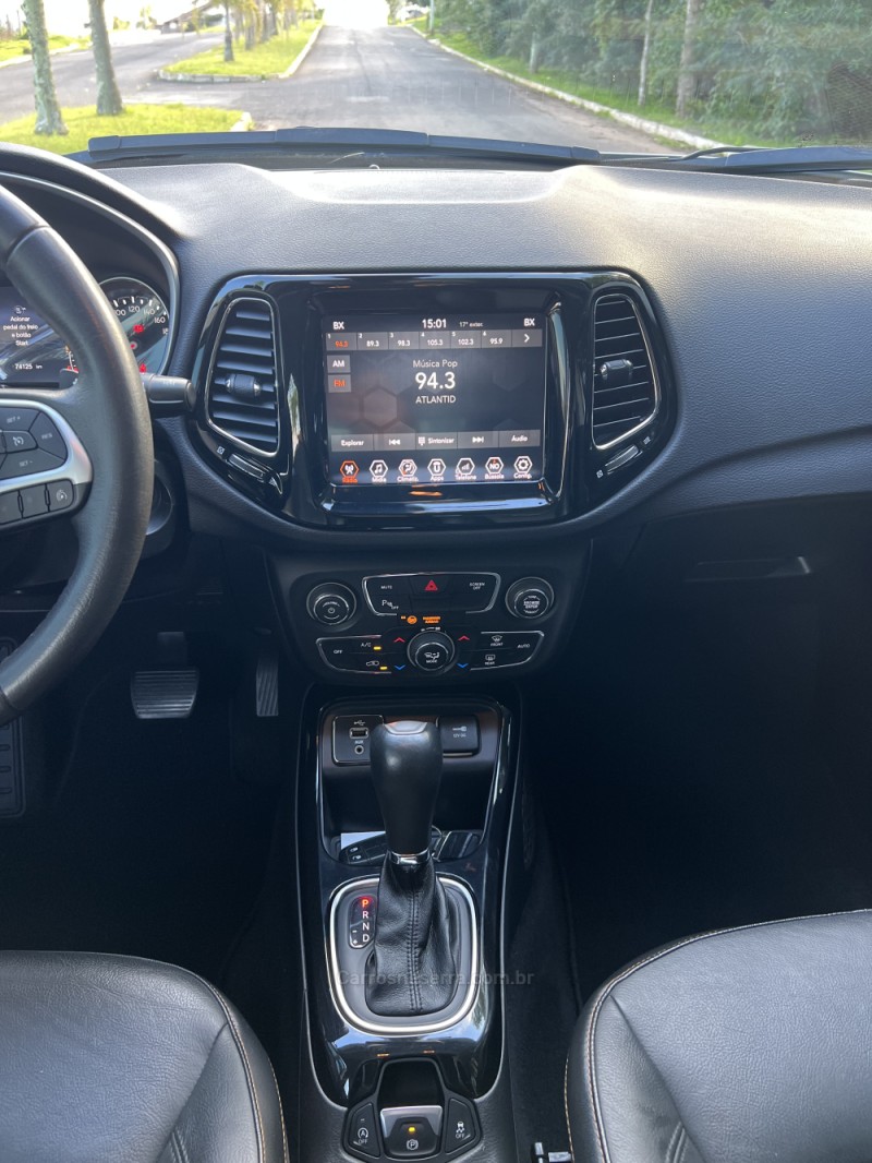 COMPASS 2.0 16V FLEX LIMITED AUTOMÁTICO - 2018 - CAMPO BOM