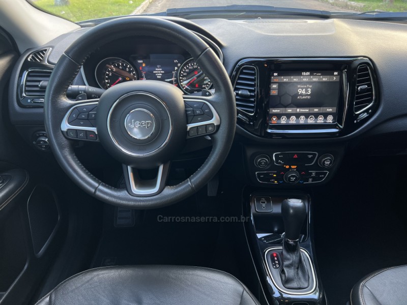 COMPASS 2.0 16V FLEX LIMITED AUTOMÁTICO - 2018 - CAMPO BOM