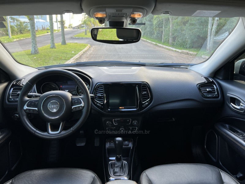 COMPASS 2.0 16V FLEX LIMITED AUTOMÁTICO - 2018 - CAMPO BOM