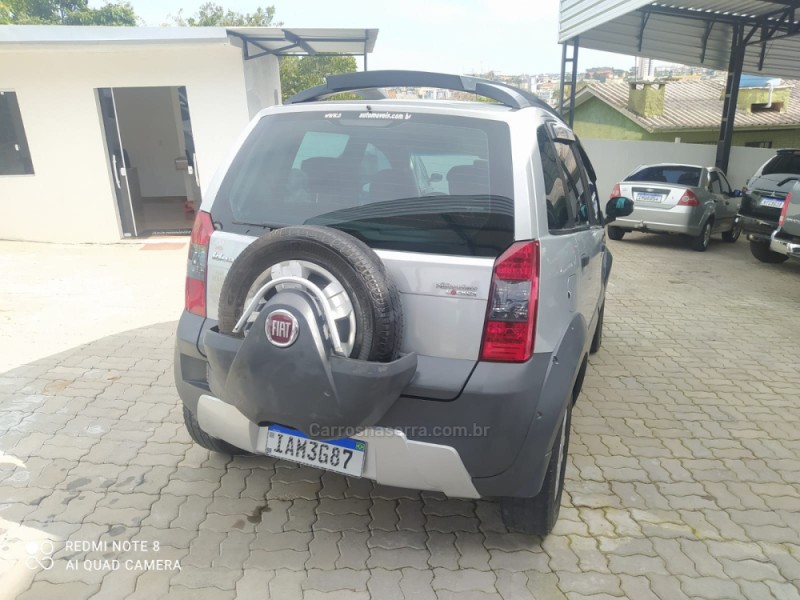 IDEA 1.8 MPI ADVENTURE 8V FLEX 4P AUTOMATIZADO - 2010 - CAXIAS DO SUL