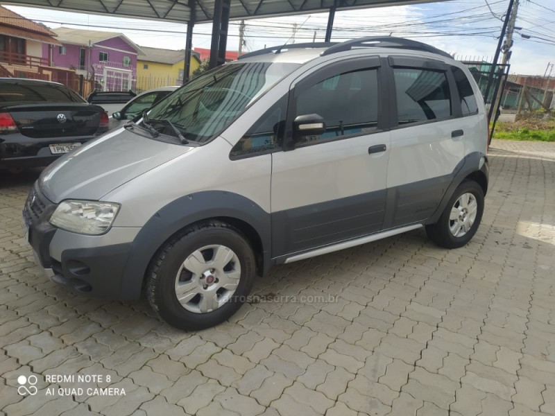 IDEA 1.8 MPI ADVENTURE 8V FLEX 4P AUTOMATIZADO - 2010 - CAXIAS DO SUL