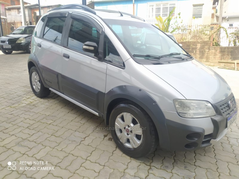 IDEA 1.8 MPI ADVENTURE 8V FLEX 4P AUTOMATIZADO - 2010 - CAXIAS DO SUL