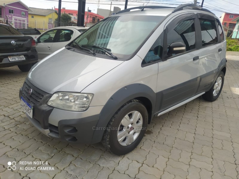 IDEA 1.8 MPI ADVENTURE 8V FLEX 4P AUTOMATIZADO