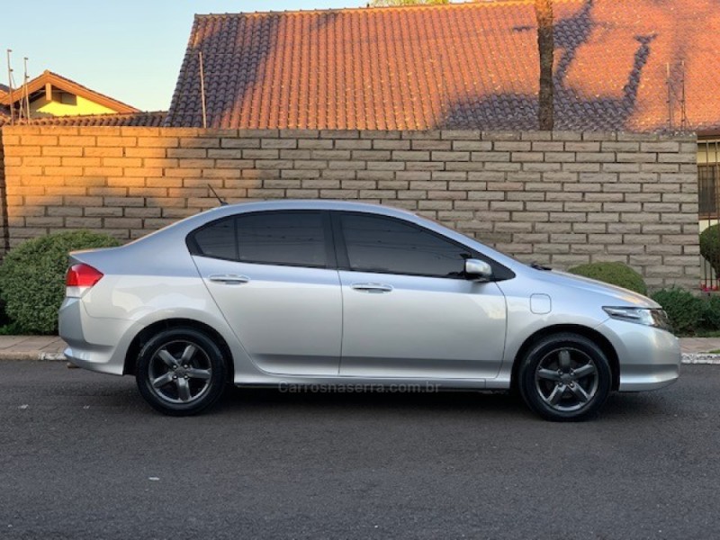CITY 1.5 LX 16V FLEX 4P MANUAL - 2012 - CAMPO BOM