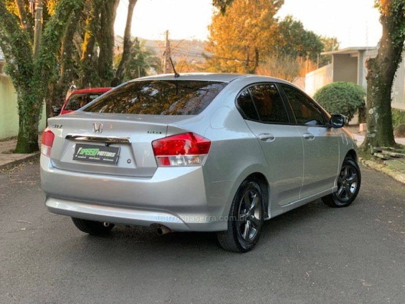 CITY 1.5 LX 16V FLEX 4P MANUAL - 2012 - CAMPO BOM
