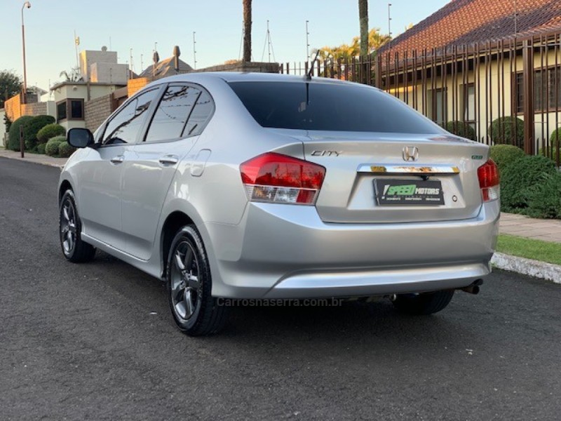CITY 1.5 LX 16V FLEX 4P MANUAL - 2012 - CAMPO BOM