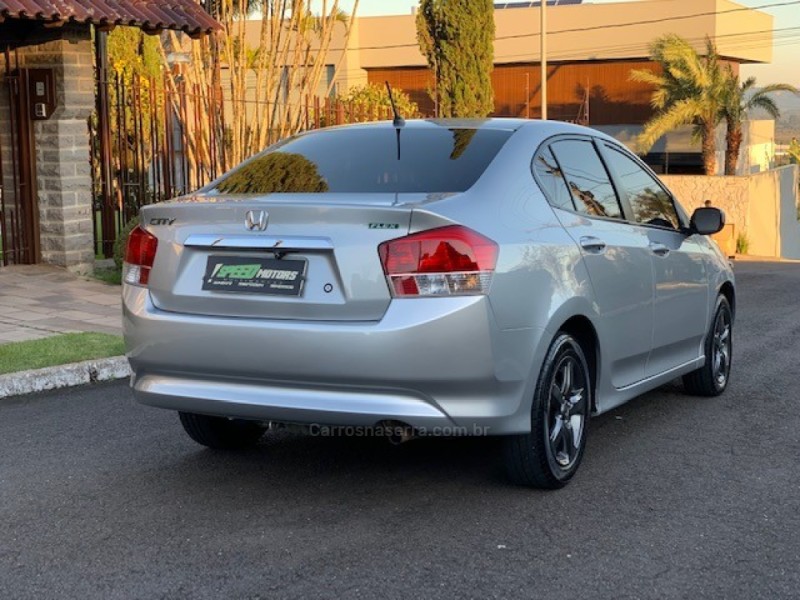 CITY 1.5 LX 16V FLEX 4P MANUAL - 2012 - CAMPO BOM