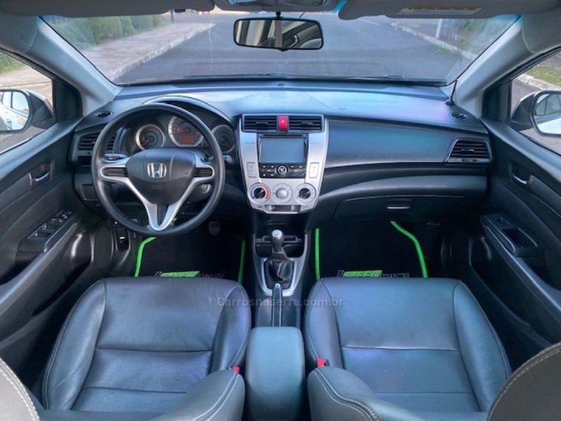 CITY 1.5 LX 16V FLEX 4P MANUAL - 2012 - CAMPO BOM