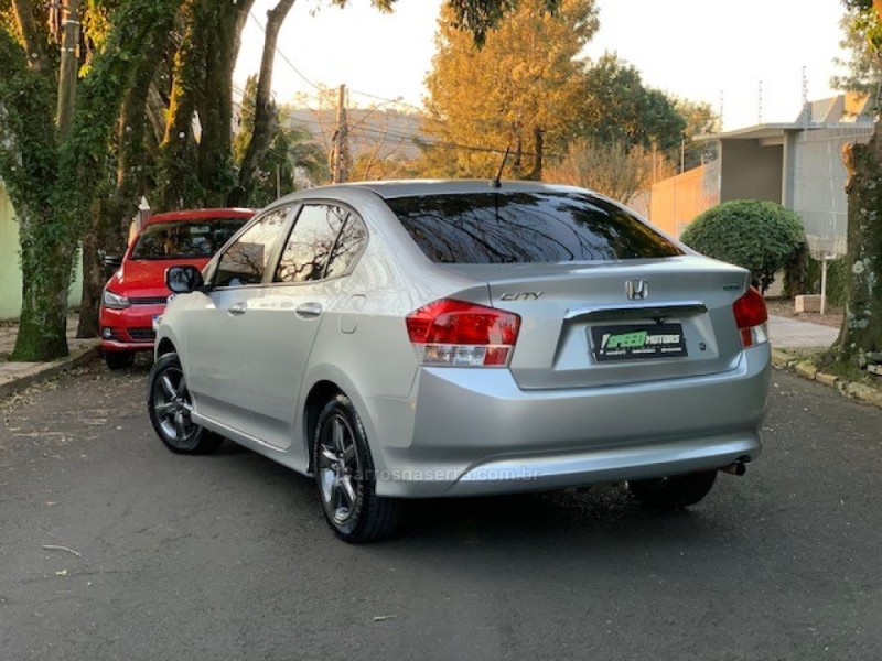 CITY 1.5 LX 16V FLEX 4P MANUAL - 2012 - CAMPO BOM