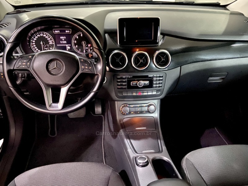 B 200 1.6 TURBO GASOLINA 4P AUTOMÁTICO - 2013 - CAXIAS DO SUL