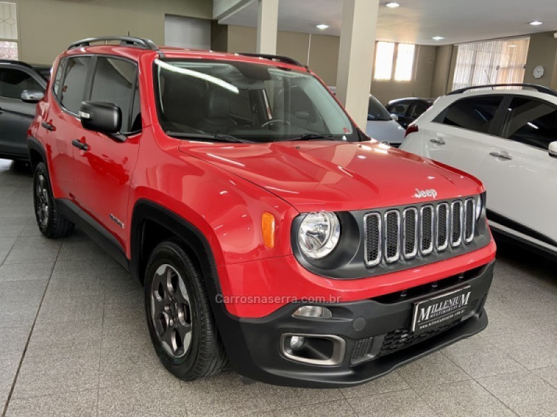 RENEGADE 1.8 16V FLEX SPORT 4P AUTOMÁTICO - 2017 - CAXIAS DO SUL