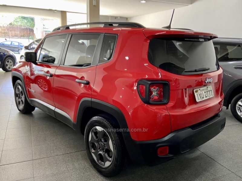 RENEGADE 1.8 16V FLEX SPORT 4P AUTOMÁTICO - 2017 - CAXIAS DO SUL