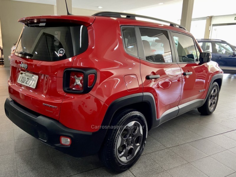 RENEGADE 1.8 16V FLEX SPORT 4P AUTOMÁTICO - 2017 - CAXIAS DO SUL