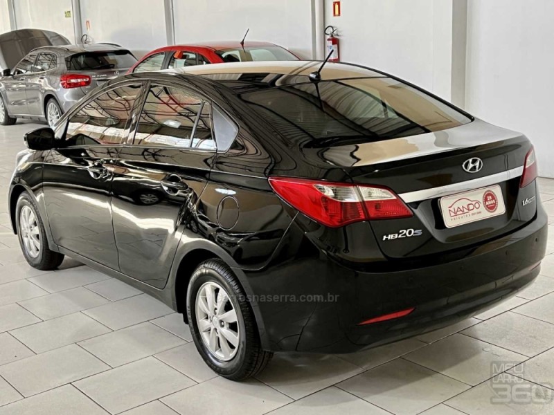 HB20S 1.6 COMFORT PLUS 16V FLEX 4P MANUAL - 2014 - ESTâNCIA VELHA
