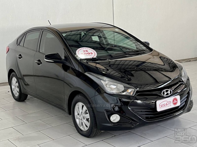 HB20S 1.6 COMFORT PLUS 16V FLEX 4P MANUAL - 2014 - ESTâNCIA VELHA