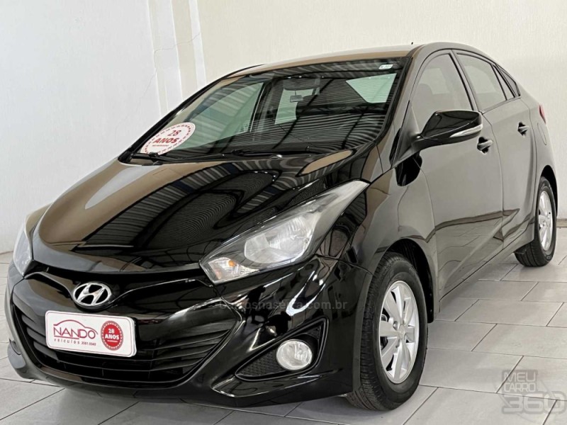 HB20S 1.6 COMFORT PLUS 16V FLEX 4P MANUAL - 2014 - ESTâNCIA VELHA