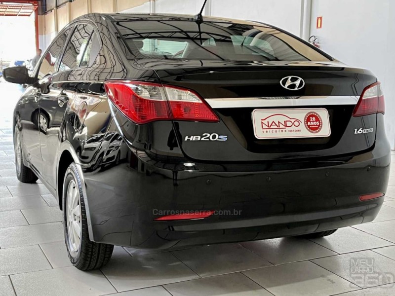 HB20S 1.6 COMFORT PLUS 16V FLEX 4P MANUAL - 2014 - ESTâNCIA VELHA
