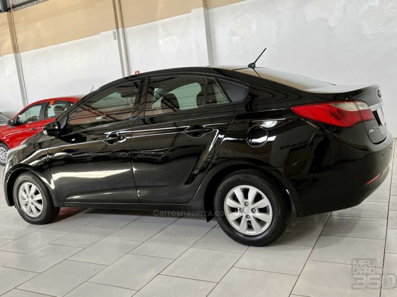 HB20S 1.6 COMFORT PLUS 16V FLEX 4P MANUAL - 2014 - ESTâNCIA VELHA