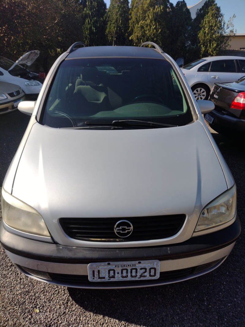 ZAFIRA 2.0 MPFI CD 8V GASOLINA 4P MANUAL - 2004 - SAPIRANGA