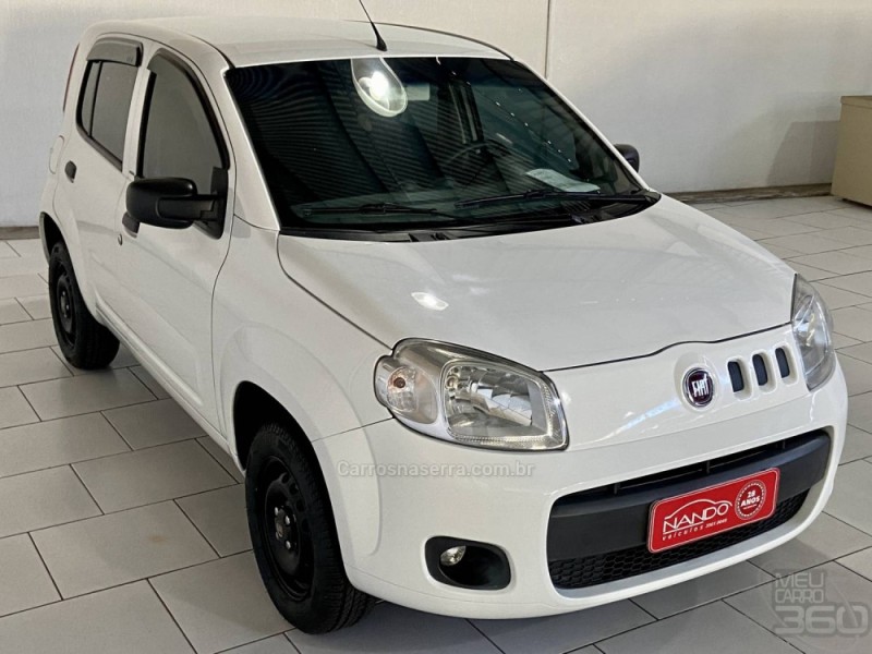 UNO 1.0 EVO VIVACE 8V FLEX 4P MANUAL - 2013 - ESTâNCIA VELHA