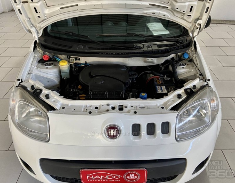 UNO 1.0 EVO VIVACE 8V FLEX 4P MANUAL - 2013 - ESTâNCIA VELHA