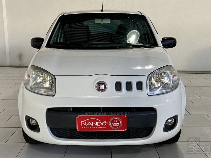 UNO 1.0 EVO VIVACE 8V FLEX 4P MANUAL - 2013 - ESTâNCIA VELHA