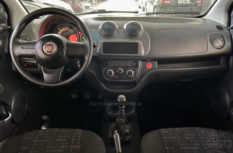 UNO 1.0 EVO VIVACE 8V FLEX 4P MANUAL - 2013 - ESTâNCIA VELHA