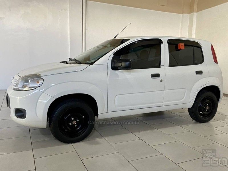 UNO 1.0 EVO VIVACE 8V FLEX 4P MANUAL - 2013 - ESTâNCIA VELHA