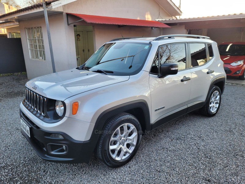 RENEGADE 1.8 16V FLEX SPORT 4P AUTOMÁTICO - 2018 - CARLOS BARBOSA