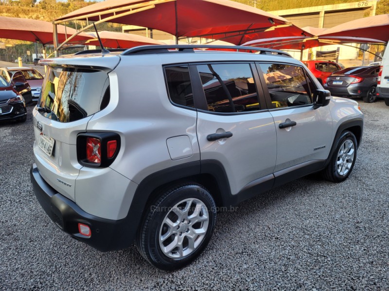 RENEGADE 1.8 16V FLEX SPORT 4P AUTOMÁTICO - 2018 - CARLOS BARBOSA