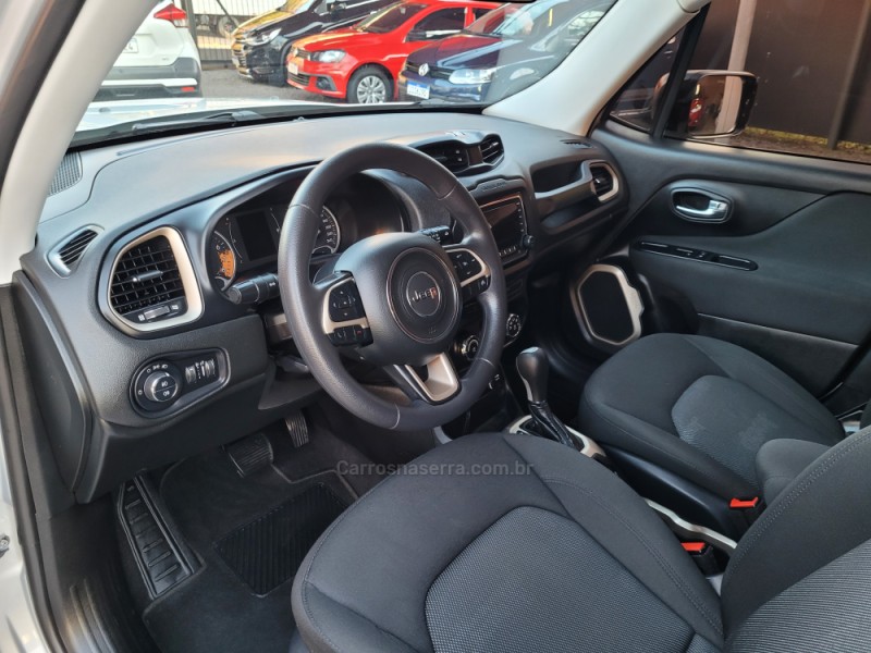 RENEGADE 1.8 16V FLEX SPORT 4P AUTOMÁTICO - 2018 - CARLOS BARBOSA