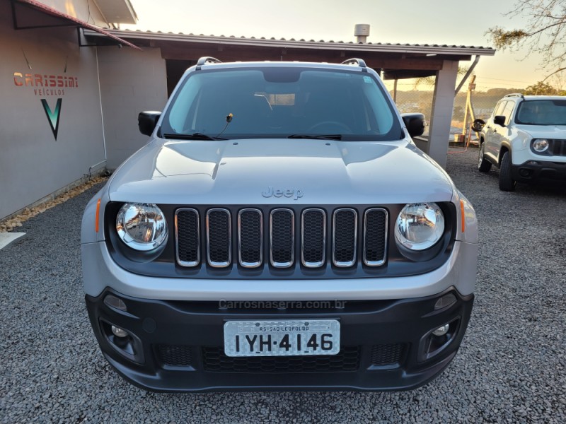 RENEGADE 1.8 16V FLEX SPORT 4P AUTOMÁTICO - 2018 - CARLOS BARBOSA