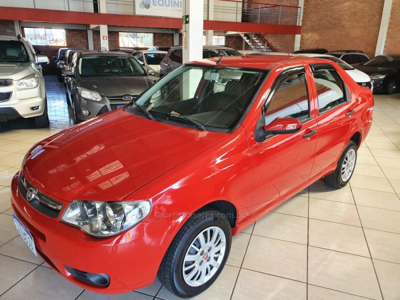 SIENA 1.0 MPI FIRE 8V FLEX 4P MANUAL - 2011 - FARROUPILHA
