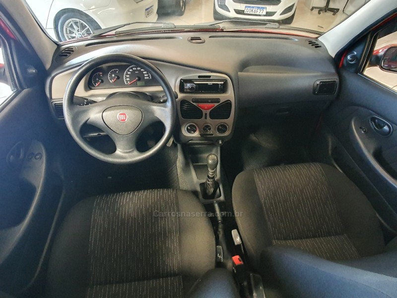 SIENA 1.0 MPI FIRE 8V FLEX 4P MANUAL - 2011 - FARROUPILHA