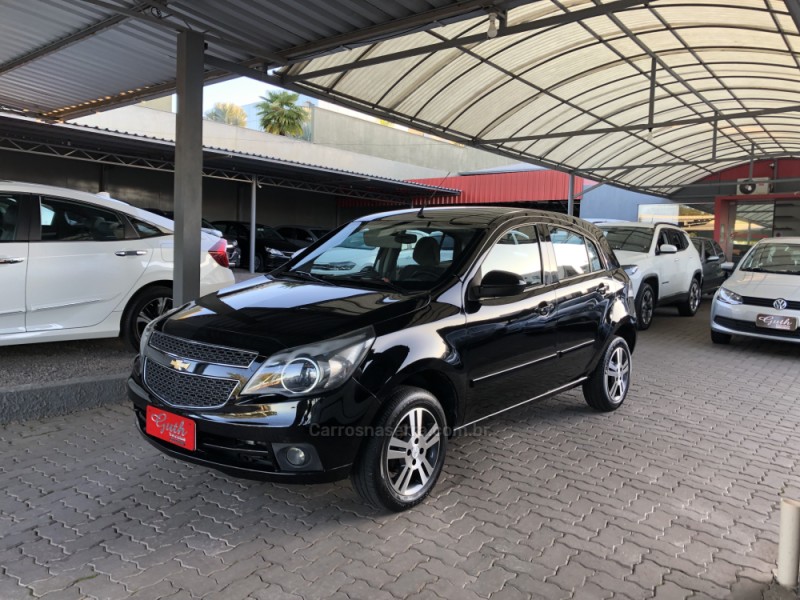 AGILE 1.4 MPFI LTZ 8V FLEX 4P MANUAL