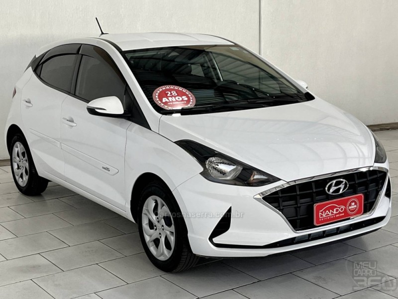 HB20 1.6 VISION 16V FLEX 4P MANUAL - 2020 - ESTâNCIA VELHA
