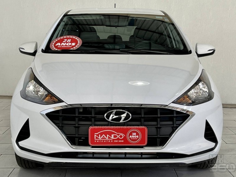 HB20 1.6 VISION 16V FLEX 4P MANUAL - 2020 - ESTâNCIA VELHA