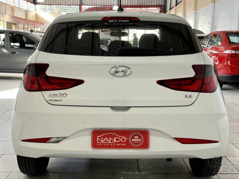 HB20 1.6 VISION 16V FLEX 4P MANUAL - 2020 - ESTâNCIA VELHA