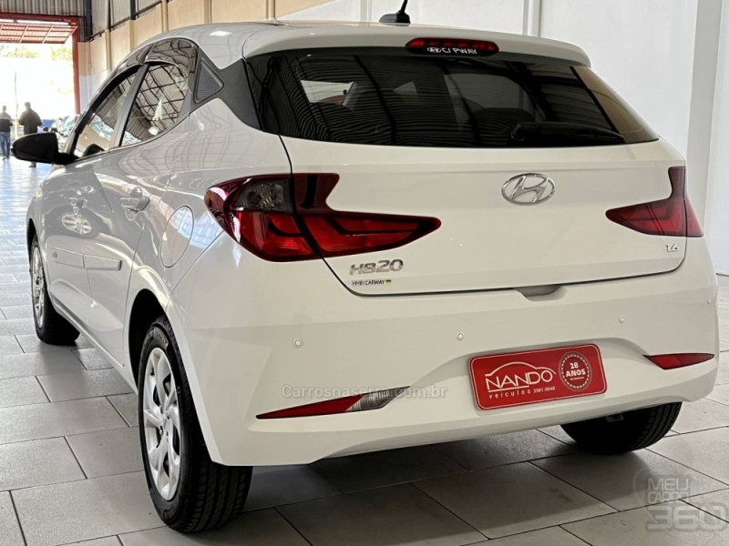 HB20 1.6 VISION 16V FLEX 4P MANUAL - 2020 - ESTâNCIA VELHA