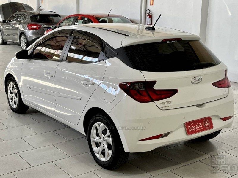 HB20 1.6 VISION 16V FLEX 4P MANUAL - 2020 - ESTâNCIA VELHA