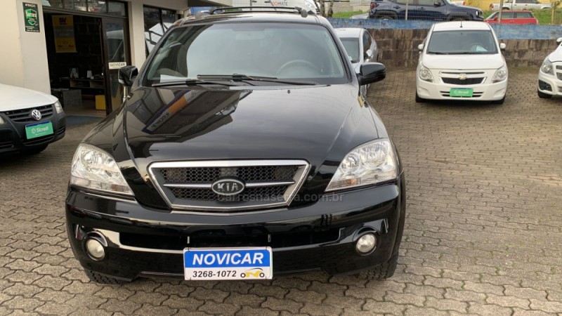 sorento 2.5 ex 4x4 16v diesel 4p automatico 2006 farroupilha