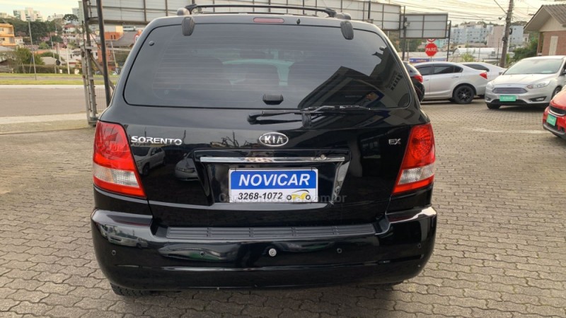 SORENTO 2.5 EX 4X4 16V DIESEL 4P AUTOMÁTICO - 2006 - FARROUPILHA