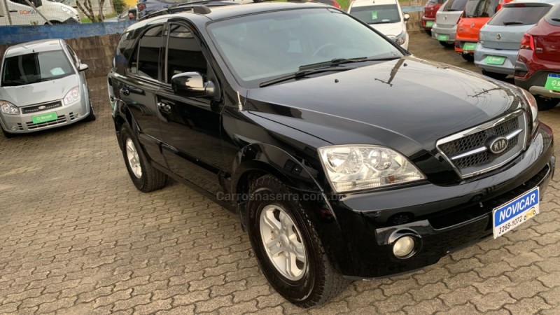 SORENTO 2.5 EX 4X4 16V DIESEL 4P AUTOMÁTICO - 2006 - FARROUPILHA