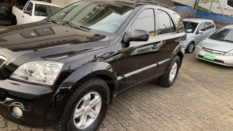 SORENTO 2.5 EX 4X4 16V DIESEL 4P AUTOMÁTICO - 2006 - FARROUPILHA