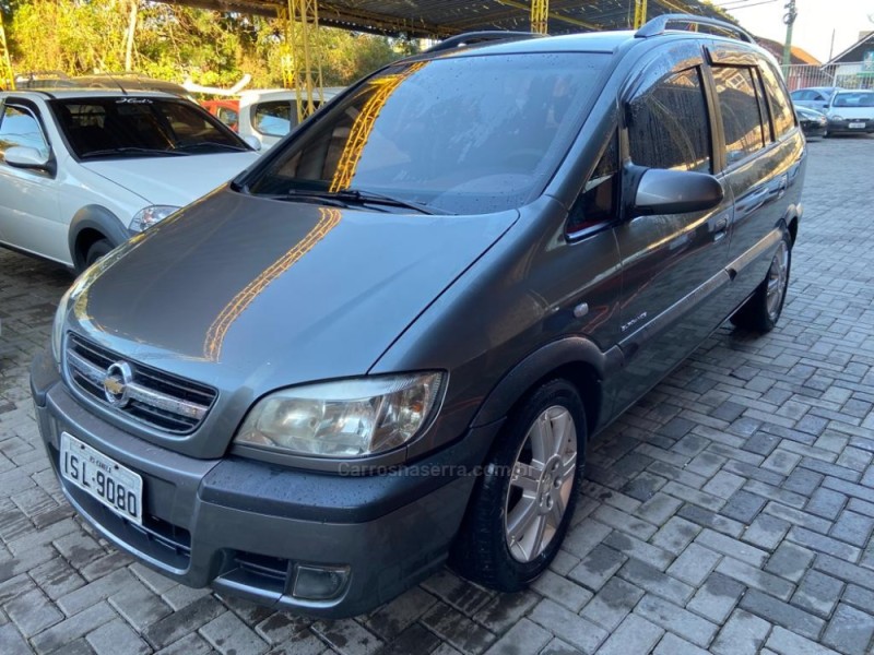 zafira 2.0 mpfi elegance 8v flex 4p automatico 2011 canela