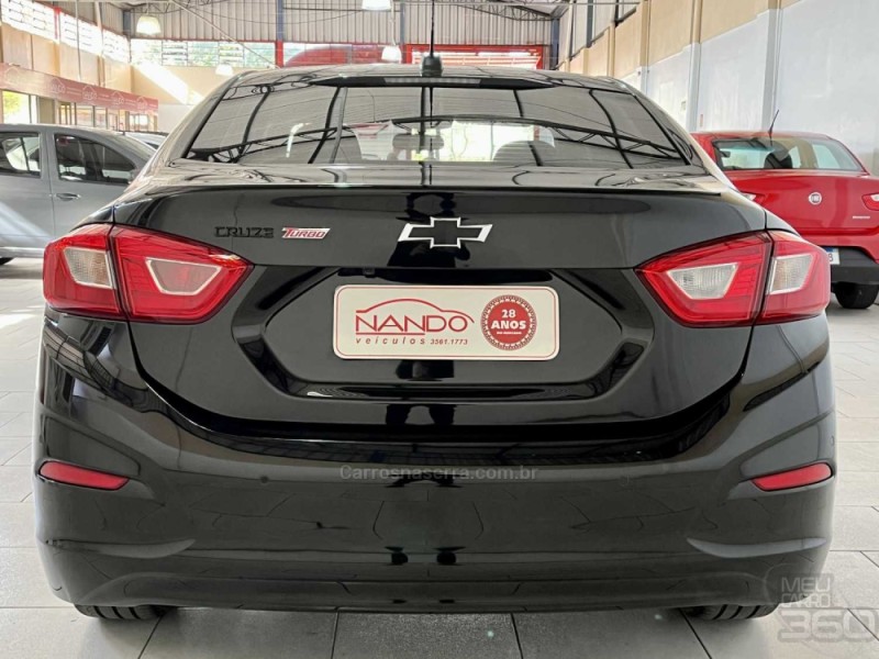 CRUZE 1.4 TURBO LT 16V FLEX 4P AUTOMÁTICO - 2019 - ESTâNCIA VELHA