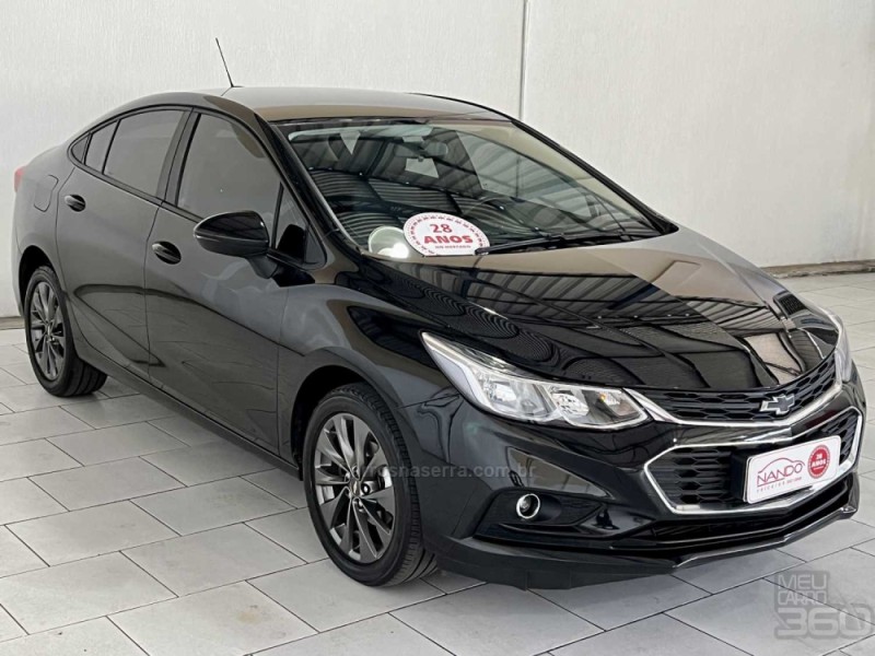 CRUZE 1.4 TURBO LT 16V FLEX 4P AUTOMÁTICO - 2019 - ESTâNCIA VELHA