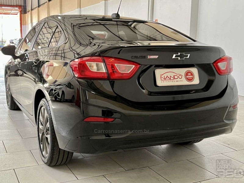 CRUZE 1.4 TURBO LT 16V FLEX 4P AUTOMÁTICO - 2019 - ESTâNCIA VELHA